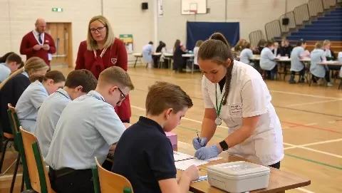 Screening to Lower the Risk of Cardiac Arrests in Young People