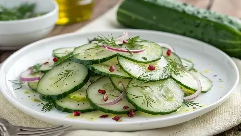 How to Turn Cucumber Salad from a Summer Side into a Showstopper