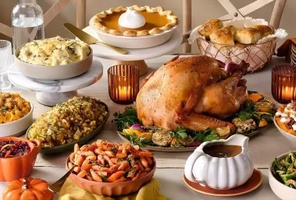 Popeyes Strives to Make Your Thanksgiving Hassle-Free with Its Cajun-Style Turkey.