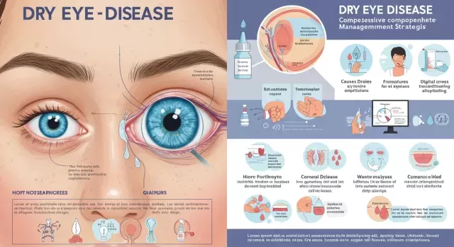 Dry Eye Disease: Comprehensive Management Strategies
