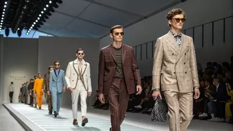 Loaded with Style and Wit: SS26 Trends from Men's Fashion Weeks
