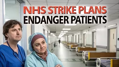 NHS Strike Plans Threaten Patient Safety